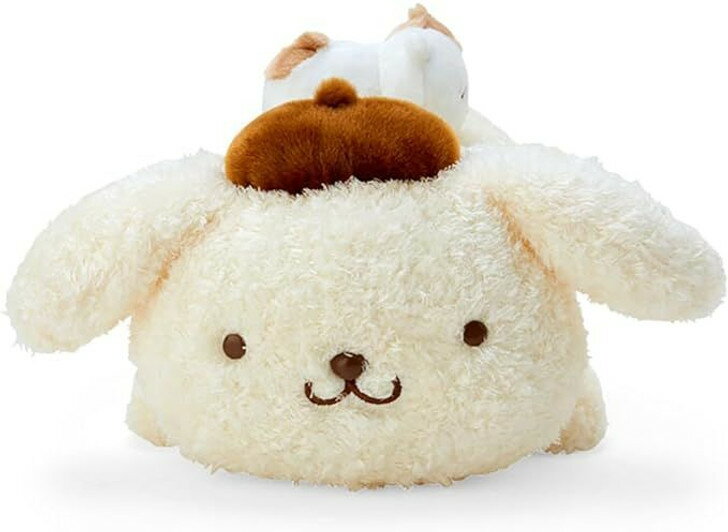 【震撼精品百貨】布丁狗 Pom Pom Purin ~日本三麗鷗 布丁狗絨毛玩偶娃娃-屁屁*33619