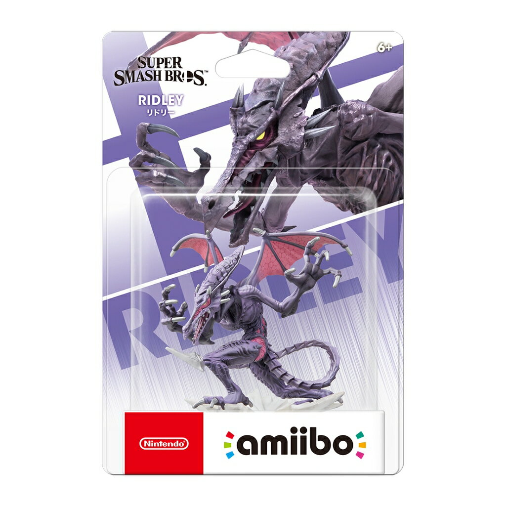 Nintendo Switch amiibo 大亂鬥系列公仔 利德雷 RIDLEY