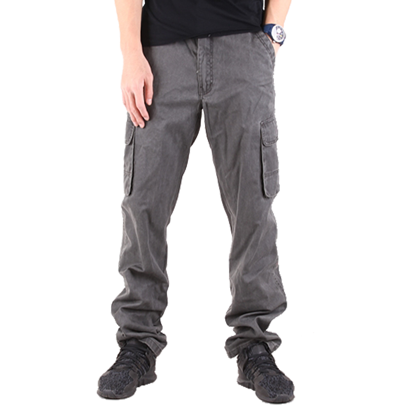 CS衣舖 立體大口袋 多袋休閒耐磨 工作褲 2色 9107 1