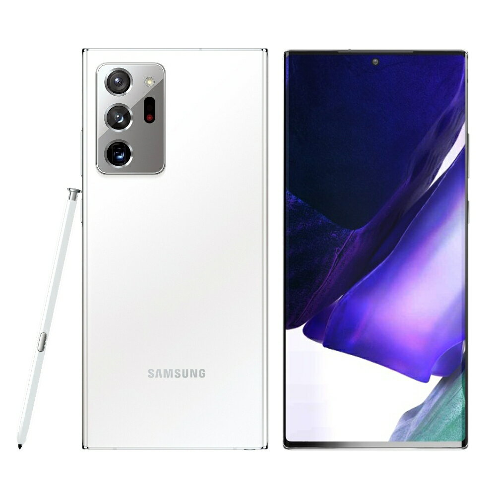 美品 au Galaxy Note20 Ultra5G [SCG06]  黒一式