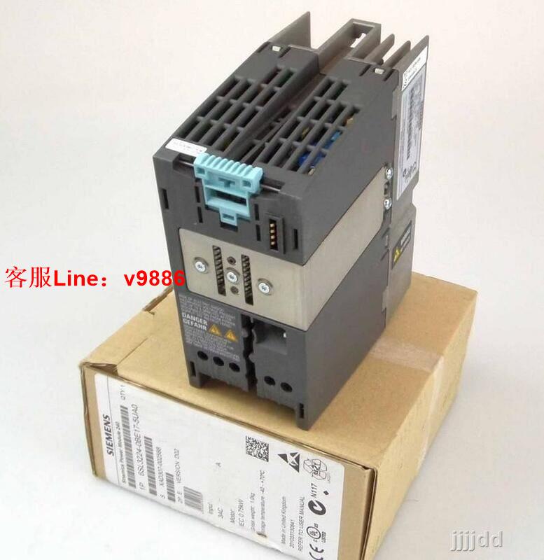 【諮詢客服應有盡有】正品西門子G120變頻器模組PM240 6SL3224-0BE1517212527-5UA0全新