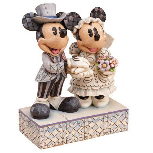 【震撼精品百貨】Disney 迪士尼 Enesco精品雕塑-迪士尼米奇&米妮婚禮塑像【共1款】 震撼日式精品百貨