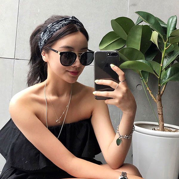 百變多功能 變形蟲 頭巾 髮帶 圍巾 髮飾 髮箍 頭飾 絲巾 領巾 民族風 圖騰 腰果花 嘻哈 潮流 韓國 ANNA S. 4