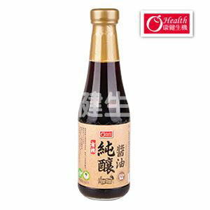【康健生機】有機純釀醬油(300ml/瓶)