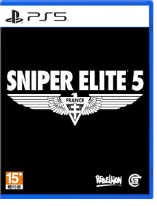 ●秋葉電玩● PS5 狙擊之神5、狙擊精英5， Sniper Elite 5，中文版