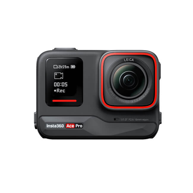 【中壢NOVA-水世界】Insta360 Ace Pro 運動相機 運動HDR 2.4吋可翻轉觸控螢幕