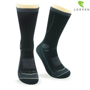Lorpen T3 Primaloft 美麗諾羊毛襪T3MMH(III) / 城市綠洲(保暖襪、健行襪、羊毛襪)