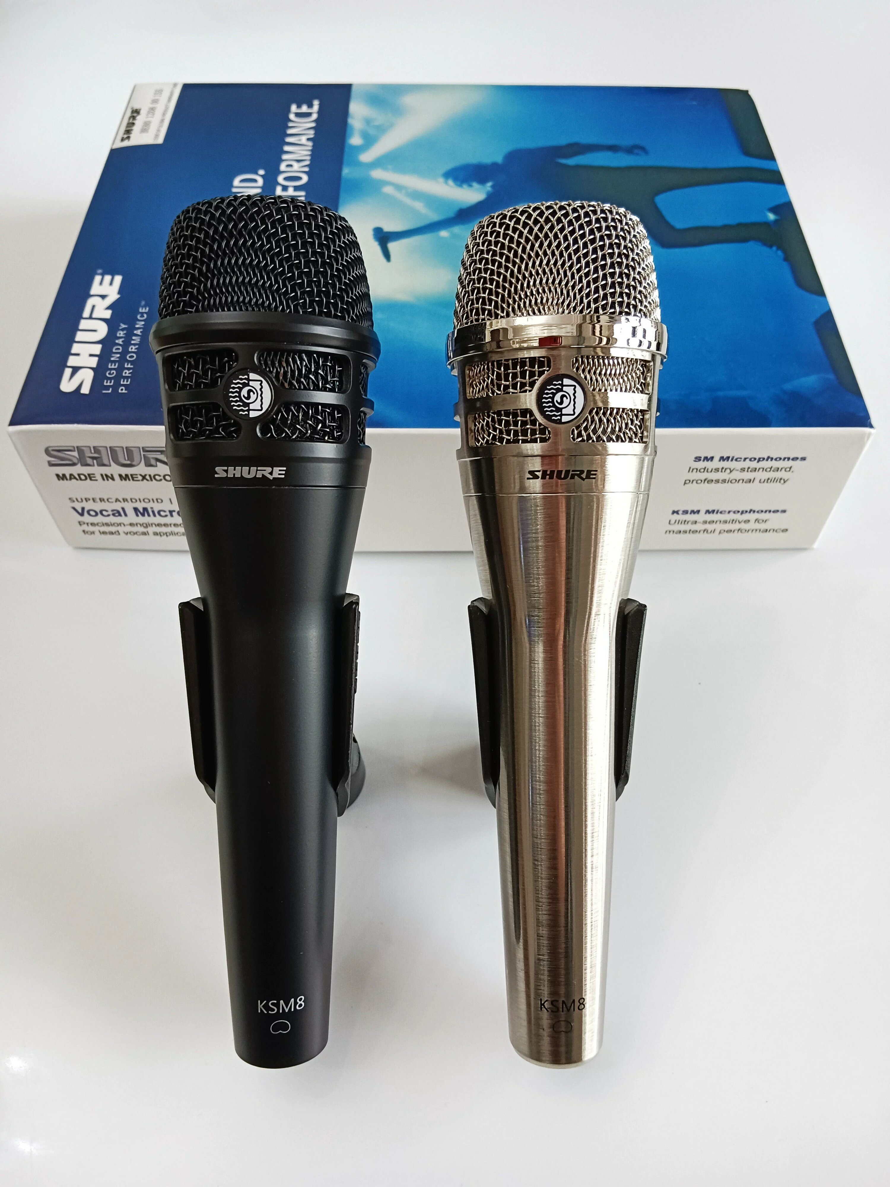 Shure/舒爾 KSM8動圈人聲話筒專業有線麥克風舞臺演出唱歌K歌話筒