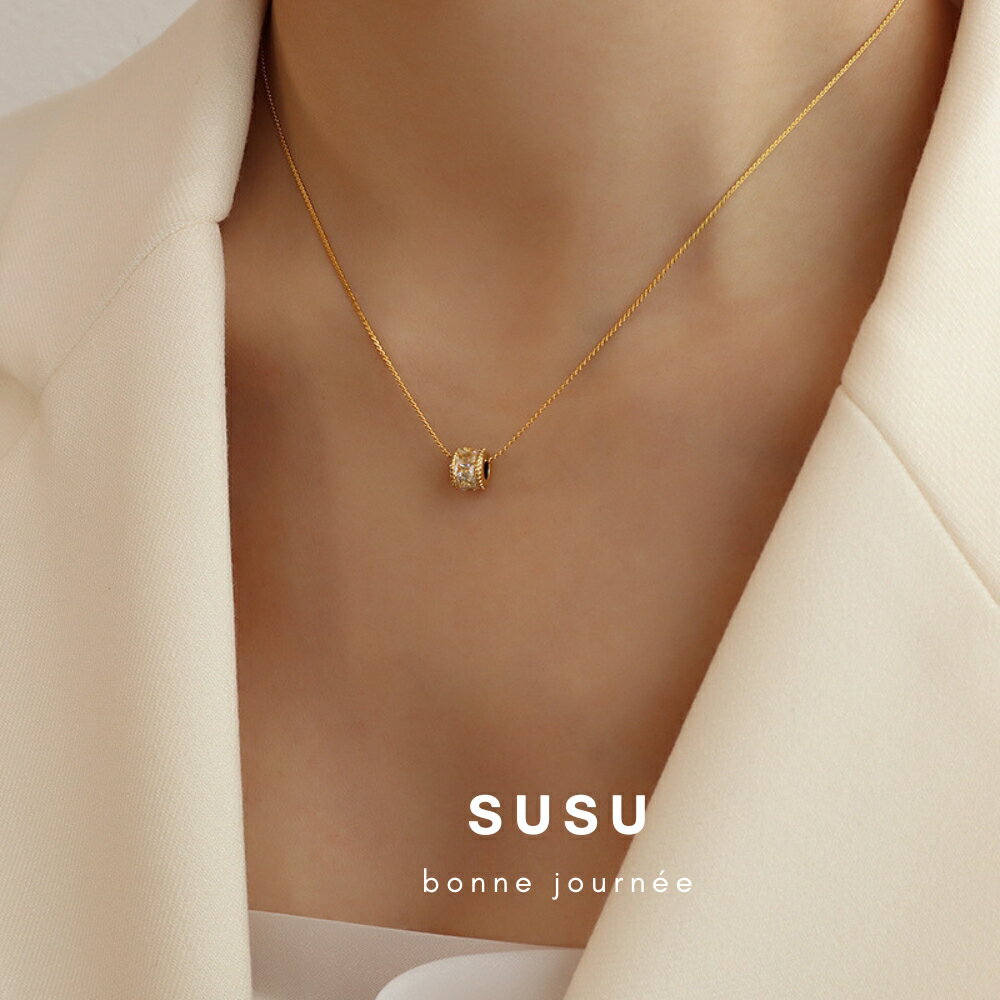 SU SU︱鑲鑽鈦鋼耳環❤️日韓 明星 熱銷 925純銀 防過敏 珍珠 飾品 耳環 項鍊 手鍊 穿搭 百搭 時尚 5