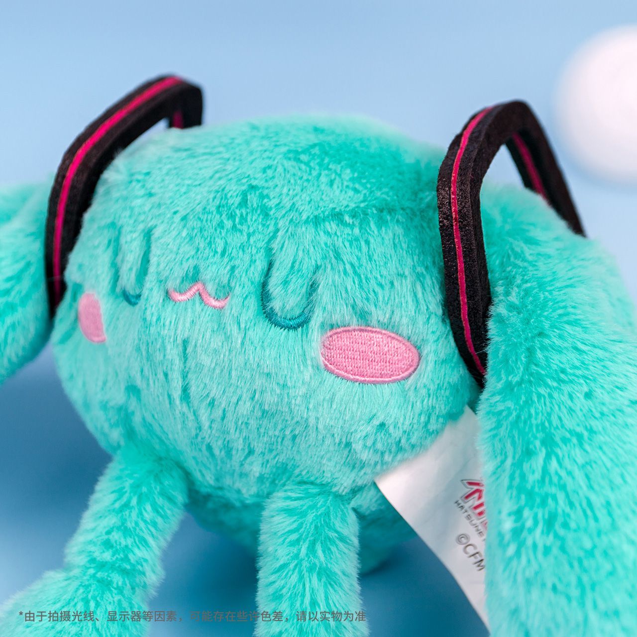 【2398人收藏】BEMOE 初音未來 可愛體系列 毛絨玩偶掛件