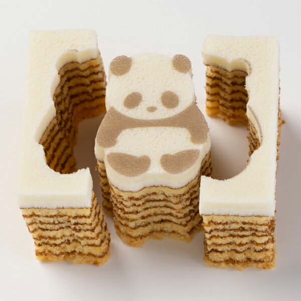 【預購商品】菓子禮盒 日本 PANDA BAUMKUCHEN 熊貓年輪蛋糕 禮盒 單顆 /盒 含紙袋