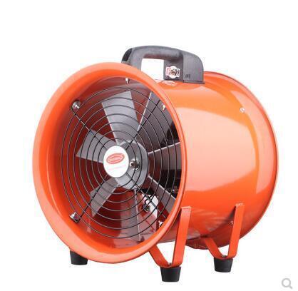 台灣 ！ ！8吋—16吋 110V手提抽送風機 抽風扇 排風機 可移動工廠通風機 除塵吸排扇 送風機
