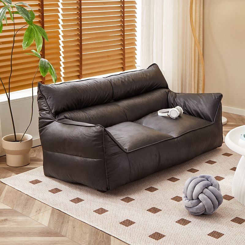 科技布懶人沙發雙人豆袋躺臥室榻榻米沙發小戶型出租屋地上小沙發 7