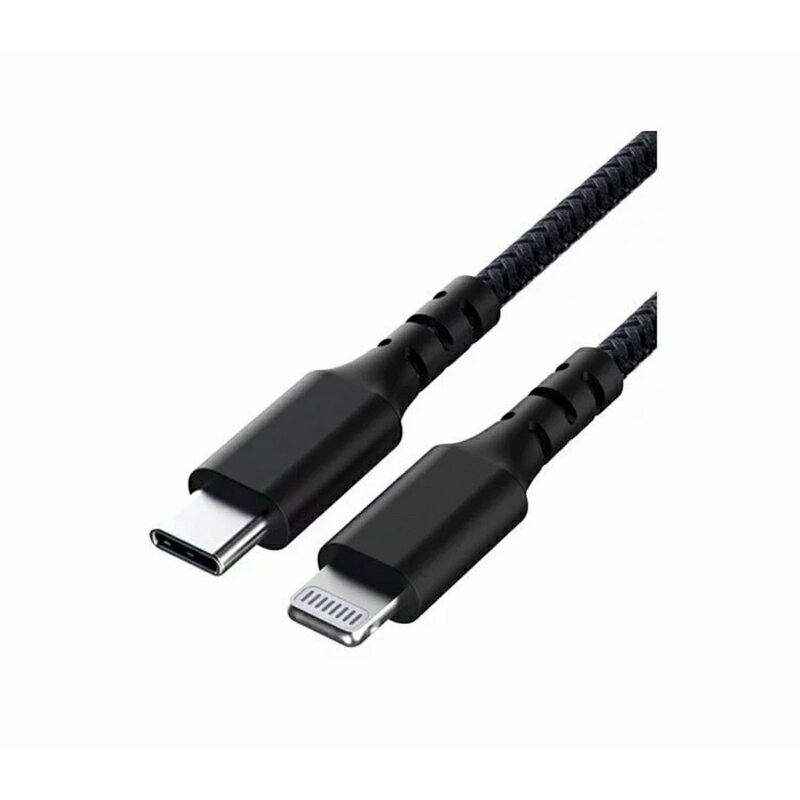 強強滾生活 Innfact Lightning To USB-C N9s 7A 超導體 充電線 20cm