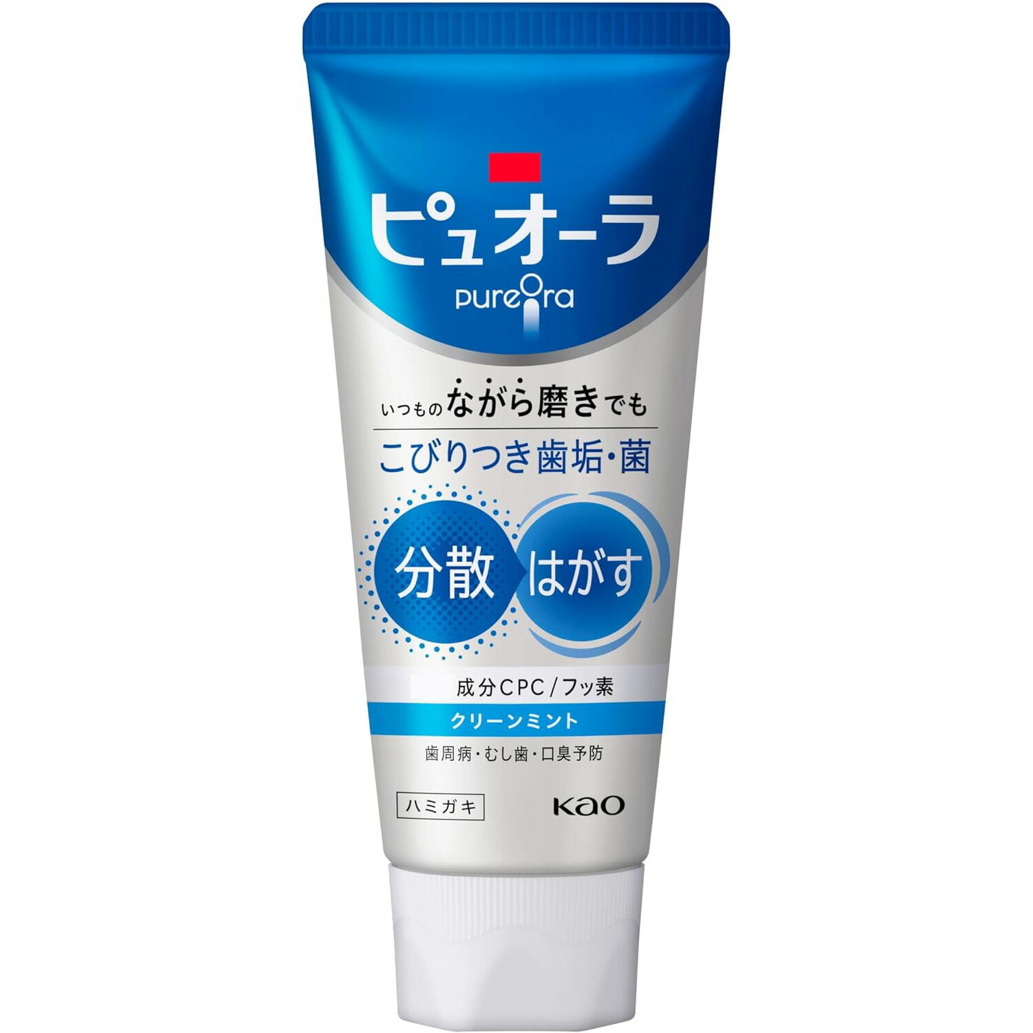 日本原裝 Kao PureOra 牙膏(薄荷) 115g