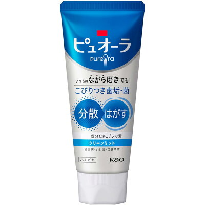 日本原裝 Kao PureOra 牙膏(薄荷) 115g