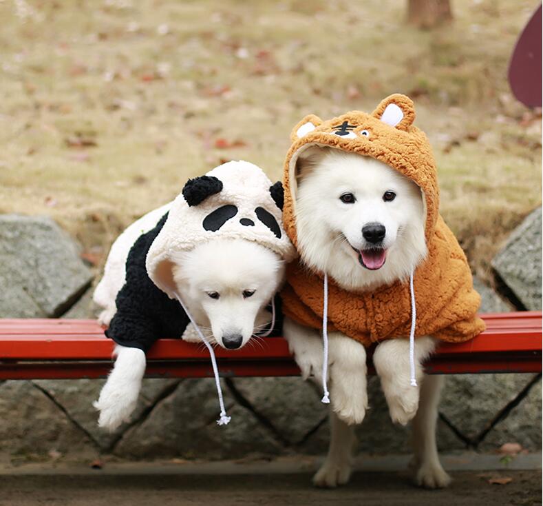 狗狗衣服薩摩耶中型大型犬金毛拉布拉多冬季大狗加厚寵物秋冬裝