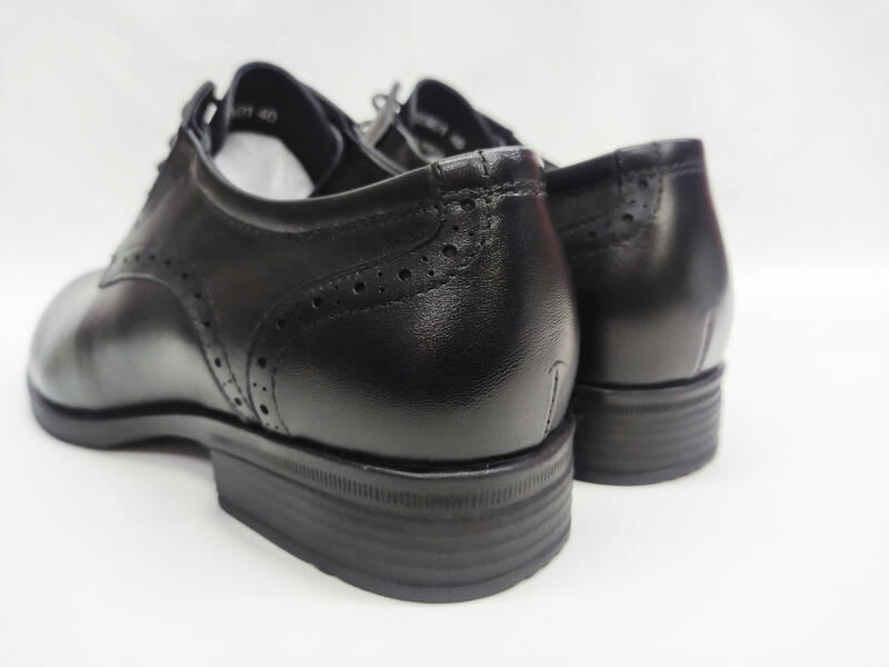 ORIS 皮鞋 真皮 氣墊 防潑水 防滑 輕量 舒適 男仕皮鞋 學生皮鞋 S8905N01 大自在 4