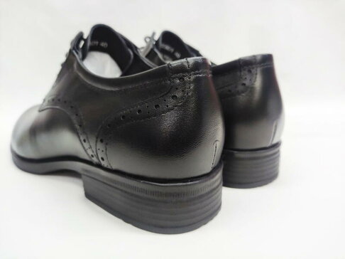 ORIS 皮鞋 真皮 氣墊 防潑水 防滑 輕量 舒適 男仕皮鞋 學生皮鞋 S8905N01 大自在 4