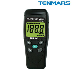 TENMARS泰瑪斯 太陽能功率錶 TM-206 太陽能功率表 太陽能板測試 符合EMC標準 台灣製造
