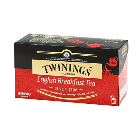 【Twinings 唐寧茶】英倫早餐茶|2克/25入 0