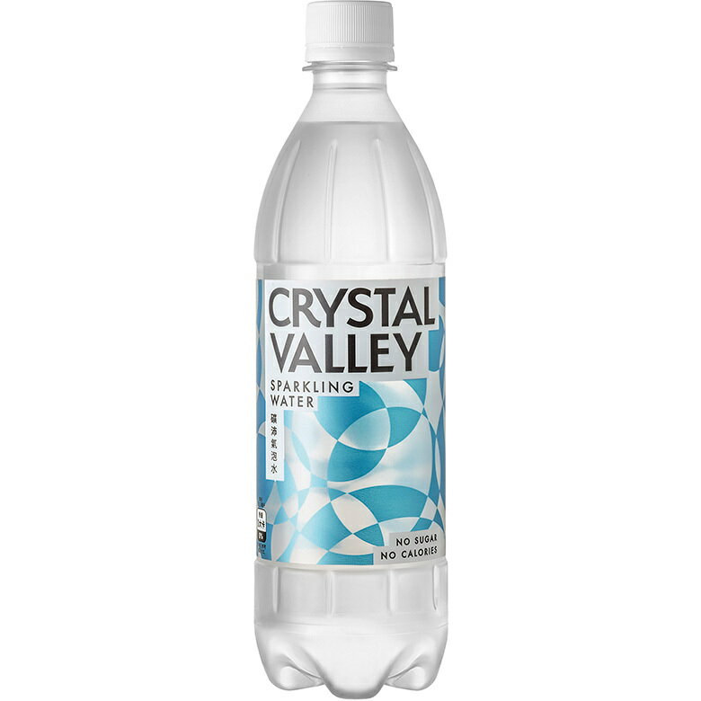 Crystal Valley 礦沛氣泡水(585ML*4) [大買家]