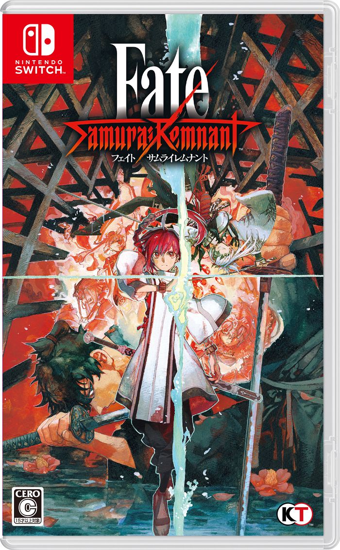 現貨供應中 中文版 [輔導級] NS Fate/Samurai Remnant