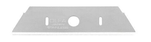 日本 OLFA 不銹鋼刀片 10片/包 SKB-2SR/10B【APP滿額下單10%點數(單一帳號最高1000點)】9/30止
