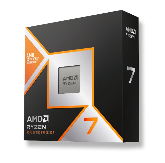 AMD Ryzen 7 9850X3D 8核16緒 AM5 無風扇 有內顯 中央處理器 CPU處理器