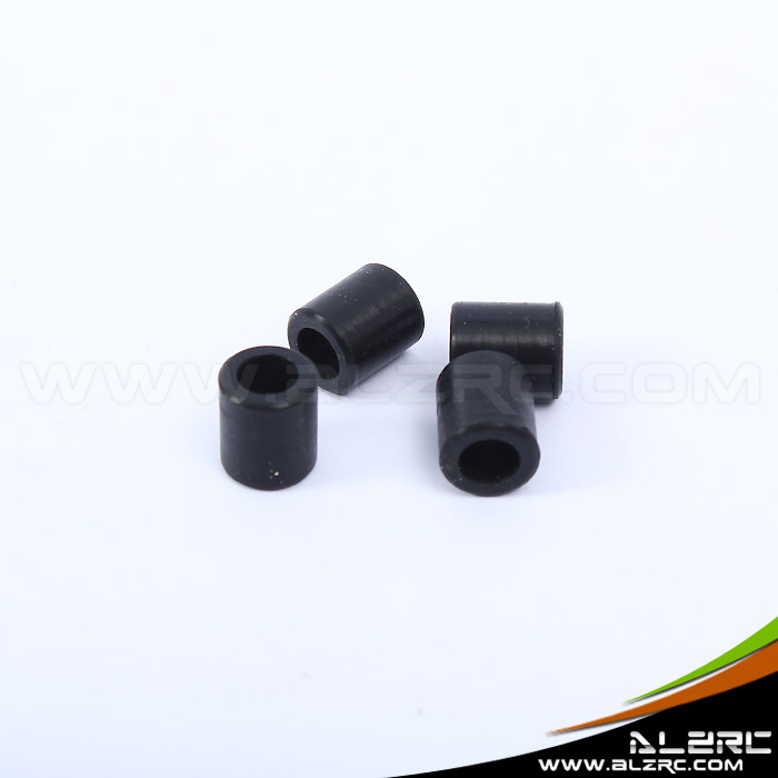 ALZRC - 500 Esp 直升機配件 腳架墊圈/黑HE50041同亞拓500 Esp