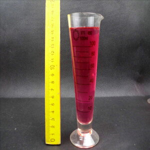 玻璃量杯 100ml 量具 DIY、烘焙 化學玻璃儀器 實驗室耗材