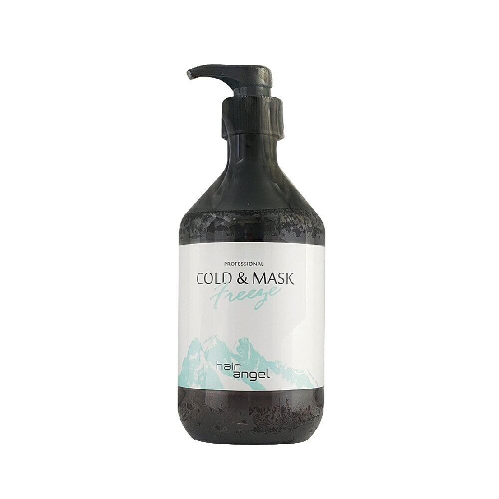 Hair angel 髮精靈 沁涼調理凍膜 500ml 沖水護髮素 冰涼款 【貝羅卡】｜滿額領券最高現折$200