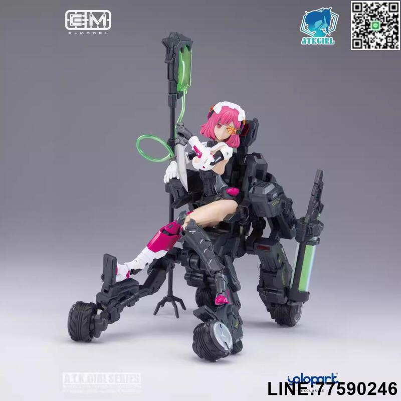 【歡樂購】現貨御模道ATKGIRL 1/12機娘可動手辦模型蜘蛛 蠍子 錦衣衛