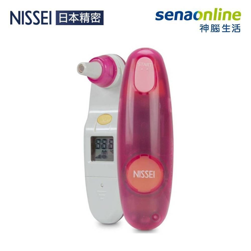 【APP下單4%回饋★領券再折】NISSEI日本精密 迷你耳溫槍 MT-30CPLR 紅 體溫計 量體溫 溫度計 體溫器
