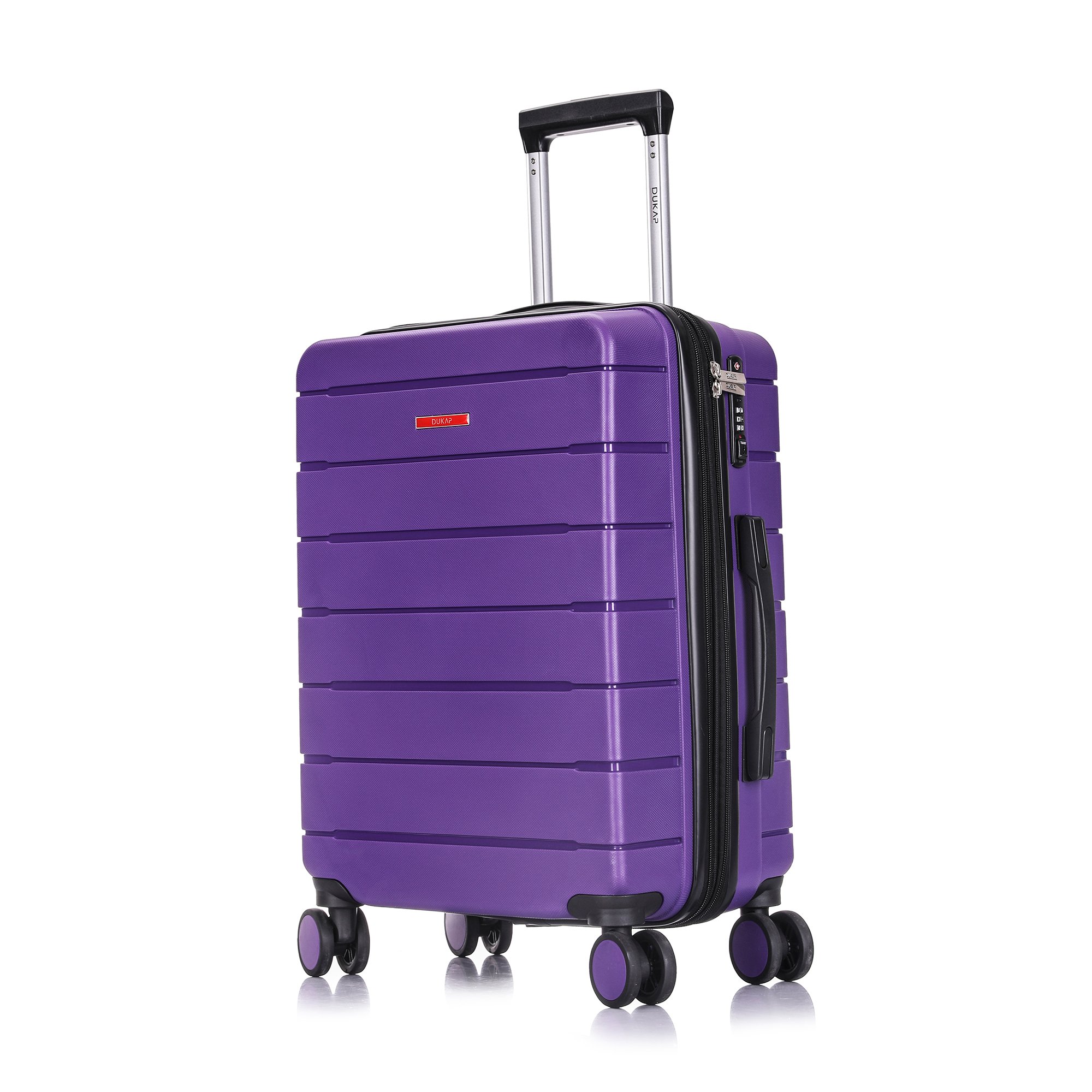 expandable lightweight suitcase