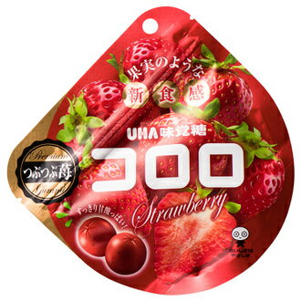 【HUA味覚糖】酷露露Q糖-草莓味(40g)