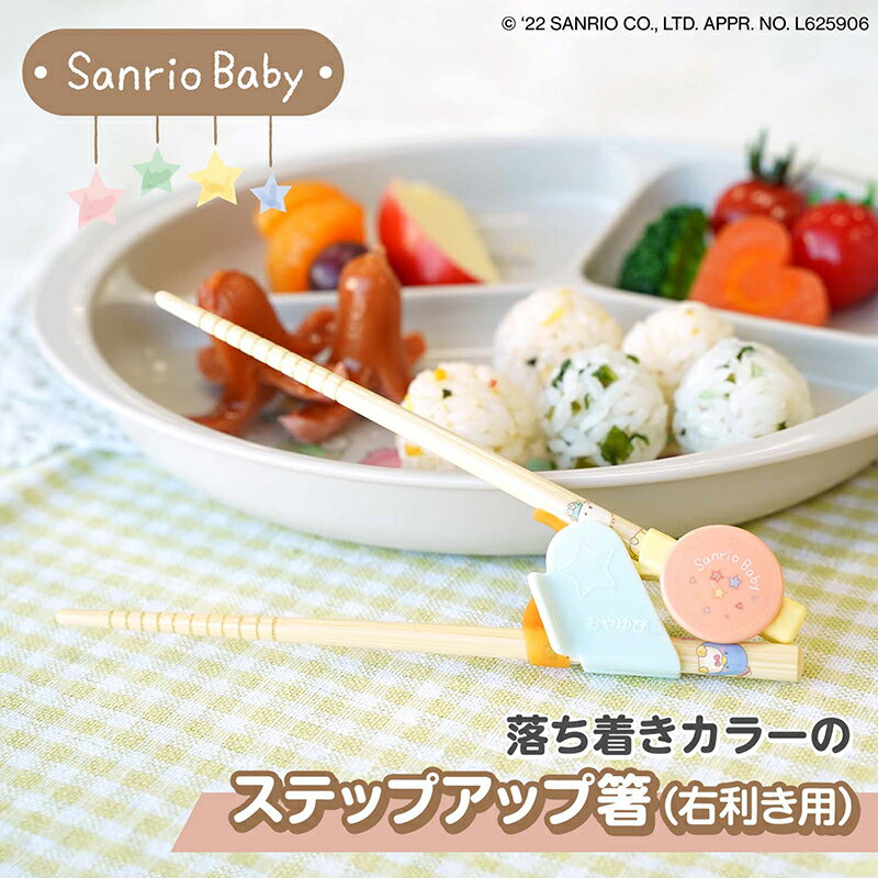 兒童學習筷-三麗鷗 Sanrio 日本進口正版授權