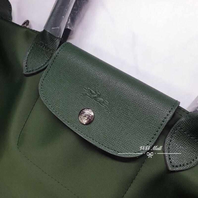 『Marc Jacobs旗艦店』LONGCHAMP正品實拍法國製長柄加厚NEO2605墨綠色加厚購物袋