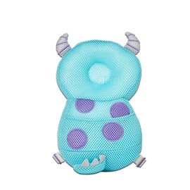 【紫貝殼】迪士尼(Disney)寶寶護頭背包 -毛怪
