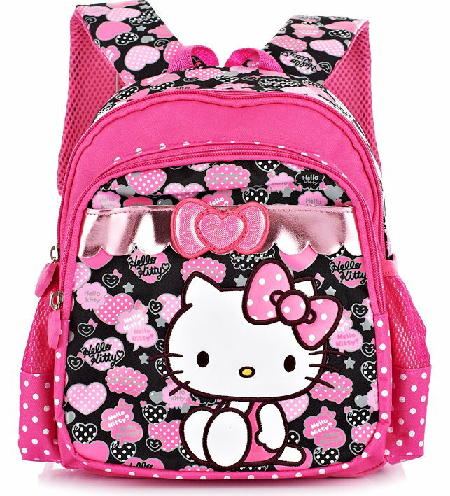 <br/><br/>  正版 Hello Kitty  凱蒂貓 兒童書包 幼兒園後背包適合1-3歲-HK5292<br/><br/>