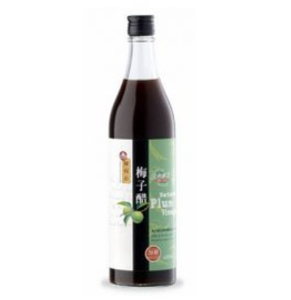 陳稼莊 梅子醋(加糖)600ml/罐