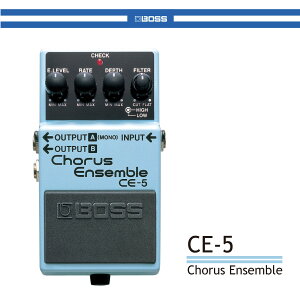 【非凡樂器】全新 BOSS CE-5 Chorus Ensemble 和聲效果器