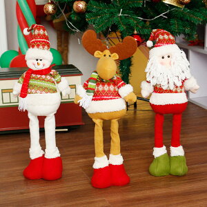 ✤宜家✤可愛創意聖誕節飾品聖誕老人娃娃 聖誕怖置 聖誕禮物