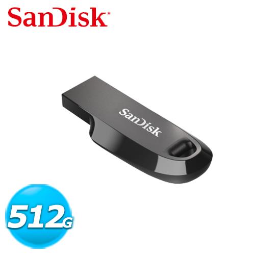 【現折$50 最高回饋3000點】SanDisk Ultra Curve USB3.2 CZ550 512GB 隨身碟