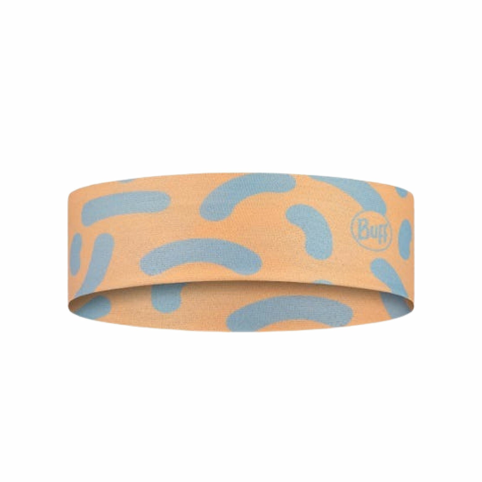 西班牙《BUFF》CoolNet UV® Headband 抗UV窄版頭帶  條條灰紋