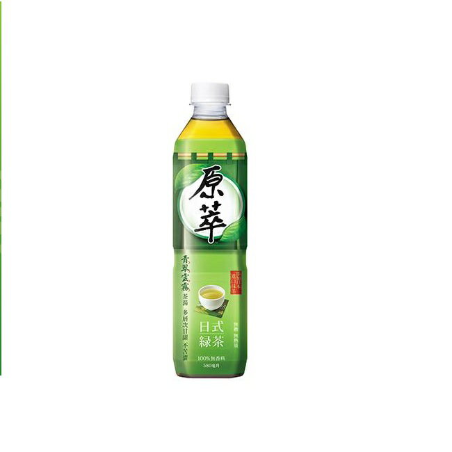 原萃日式綠茶580ml 1