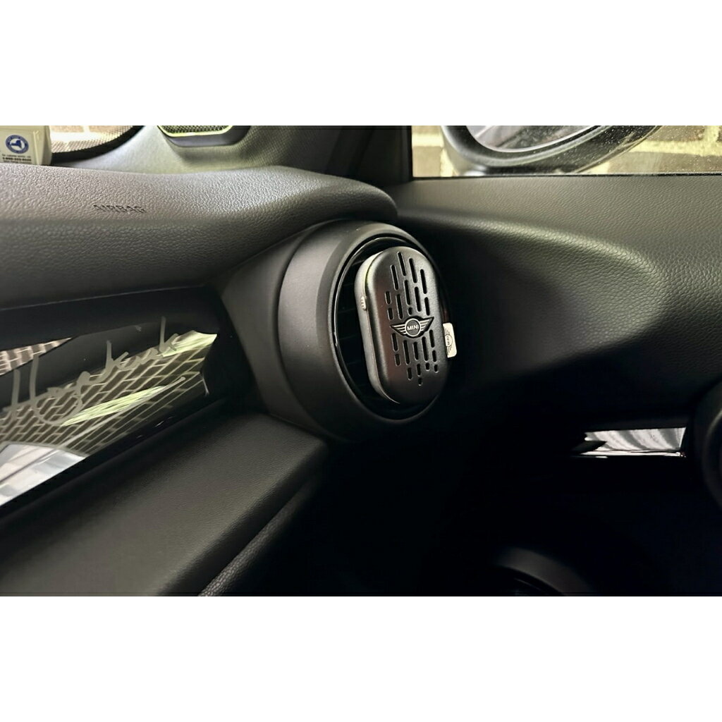 2023年 BMW MINI 最新款 原廠車內芳香劑 本體 補充包 冷氣口 空氣清淨 芳香 效期2025 義大利製造 2