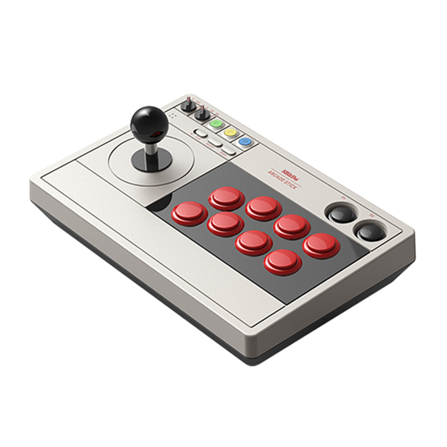 八位堂 8Bitdo Switch V3街機搖桿 標準版 街機搖桿/格鬥搖桿/大搖/快打旋風/格鬥遊戲