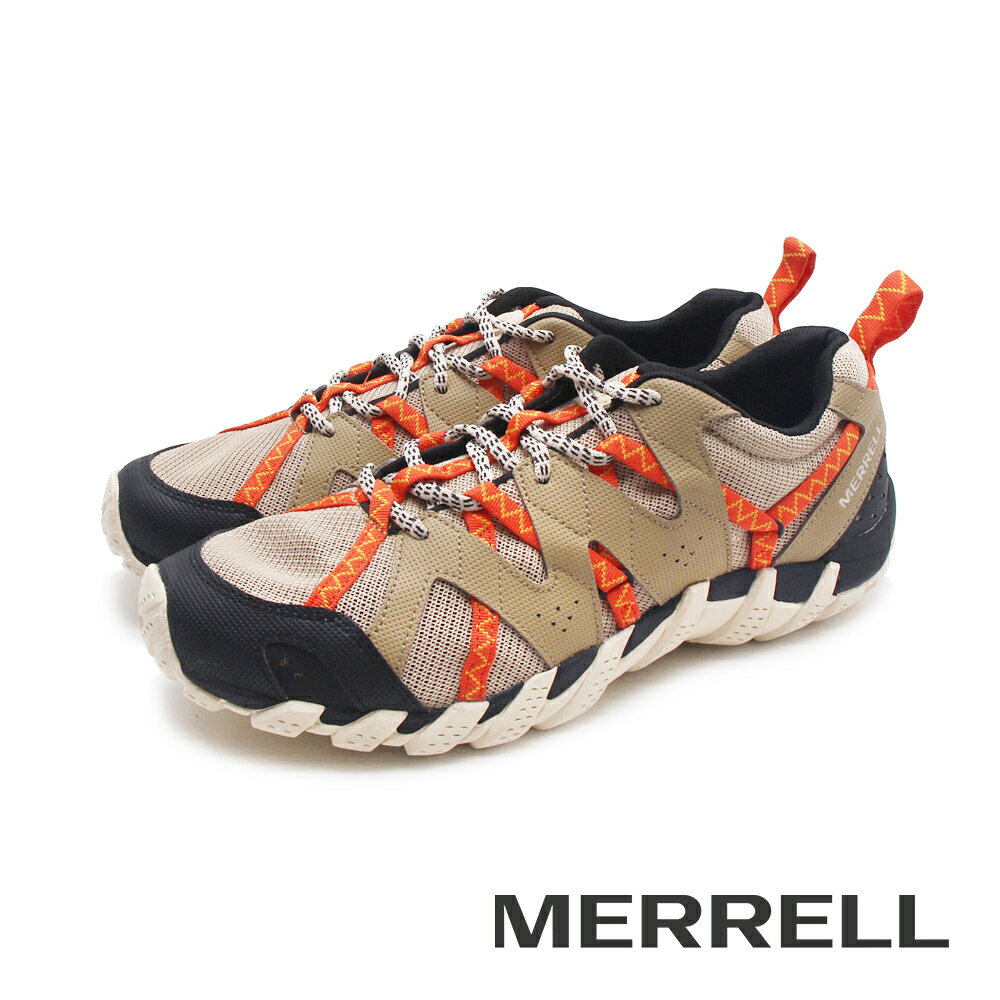 MERRELL(男)WATERPRO MAIPO 2水陸兩棲運動鞋 男鞋-橘棕