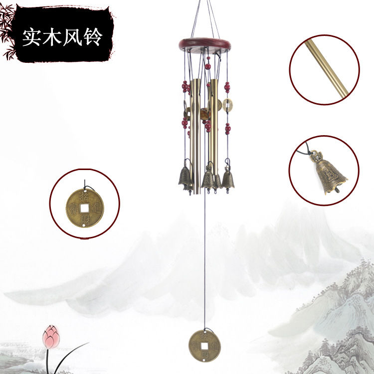 創意日式和風櫻花玻璃風鈴手工鈴鐺臥室小清新生日禮物聖誕節禮物